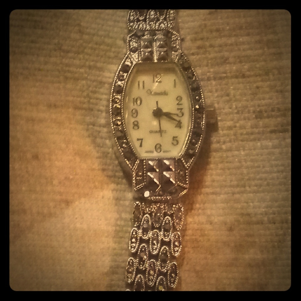 Vintage Xanadu ladies Diamond wrist watch